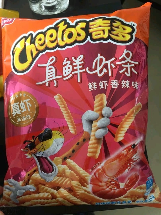 奇多膨化食品