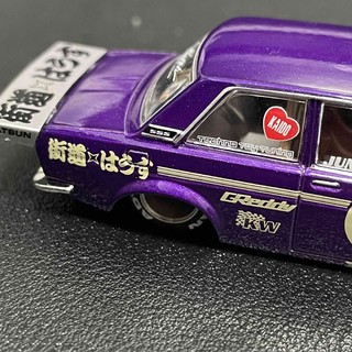 MiniGT Datsun 510 紫色