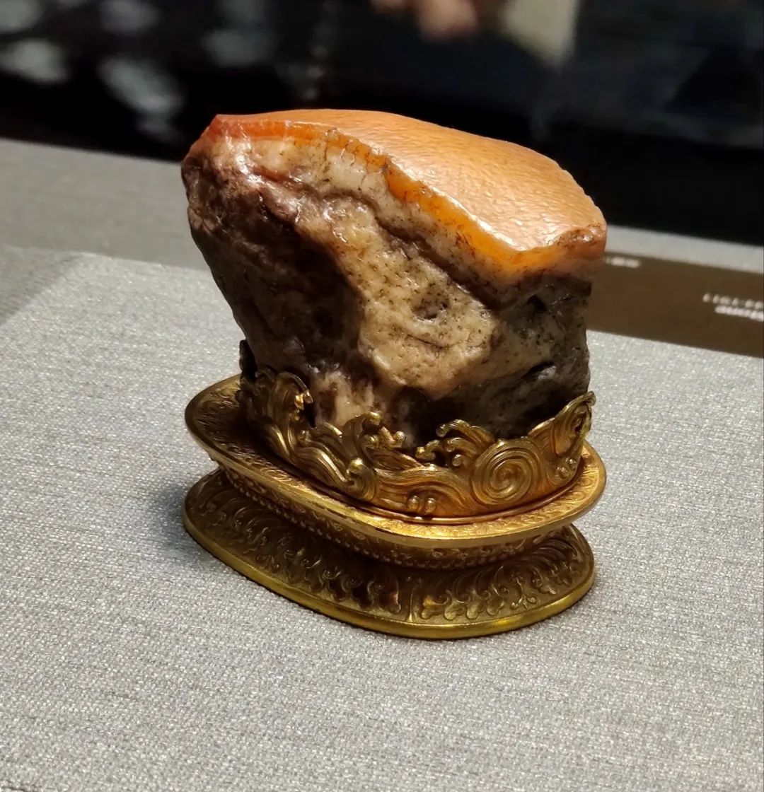 藏于台北“故宫博物院”的镇馆之宝——肉形石 ©图虫创意