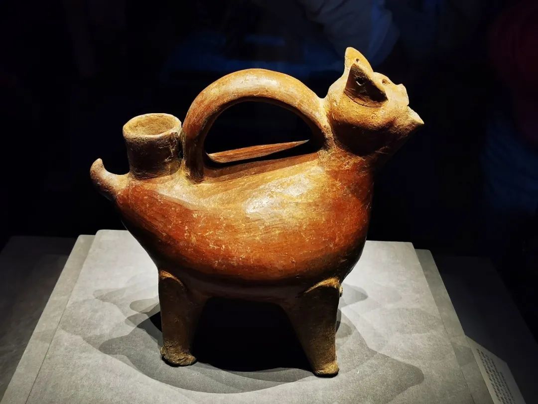 红陶兽形壶 山东博物馆 藏 ©图虫创意