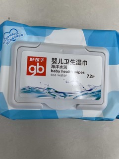 好孩子，海洋水润，婴儿卫生湿巾