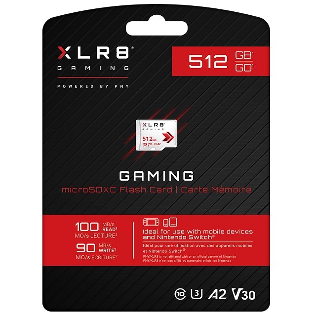 PNY必恩威 发布 XLR8 GAMING 游戏系列储存卡，专为游戏手机、游戏掌机
