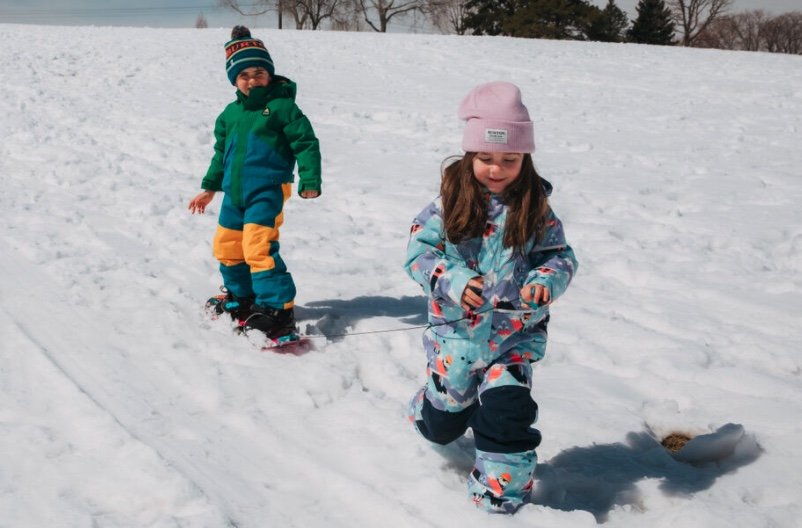 亲子运动｜抓住雪季的小尾巴，带着宝贝们去滑雪吧～