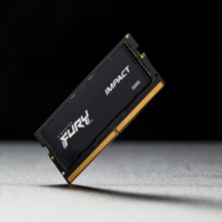 最高64GB、4800MHz：金士顿 发布 FURY Impact DDR5 笔记本内存