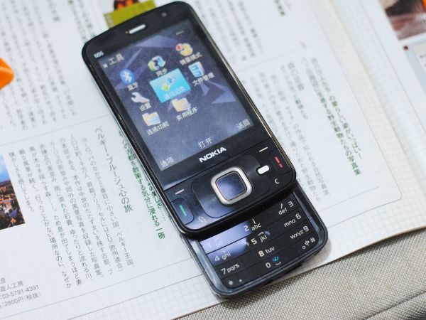 最后的滑盖手机旗舰,诺基亚n96