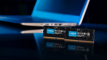 英睿达发布 DDR5 笔记本内存条：最高 64GB 套条可选