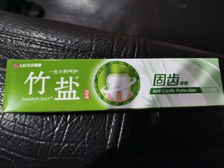 竹盐牙膏的鼻祖-LG出品