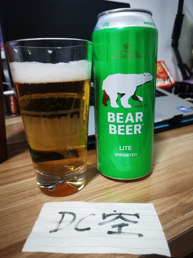 豪铂熊啤酒