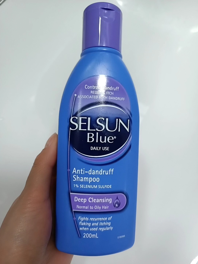 控油去屑selsun洗发水