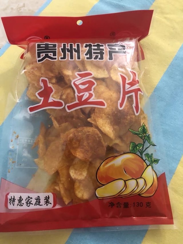 贵州特产土豆片