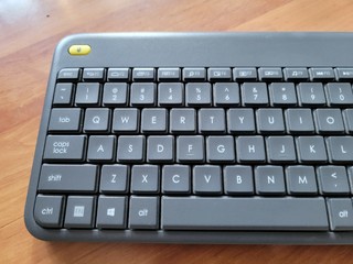罗技 K400Plus无线触控键盘晒单