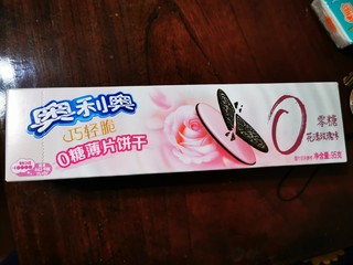 奥利奥0糖薄片夹心饼干