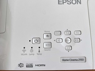 海淘EPSON HC 2150投影仪晒物