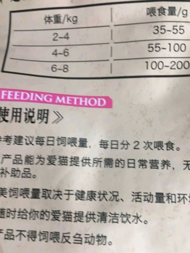 小包装鲜味猫粮