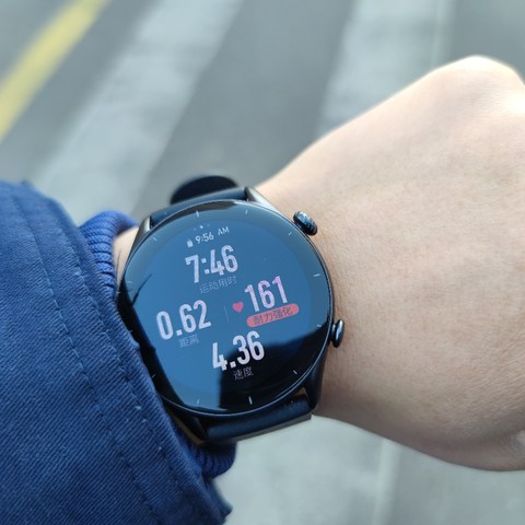 amazfit 跃我（华米）GTR3手表开箱和我对智能表的一点使用感受。