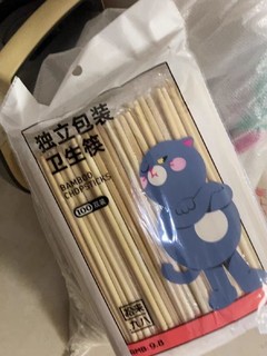 这个竹筷子很好用