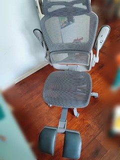 《我的电脑外设之网易严选3D人体工学椅》
