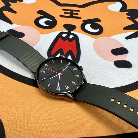 轻薄多能，一个顶俩的 Amazfit 跃我 GTR 3 Pro智能腕表