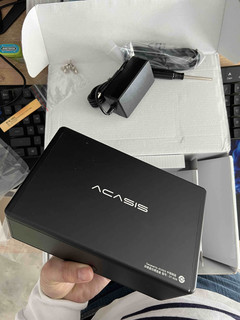 阿卡西斯 双盘位RAID磁盘阵列盒