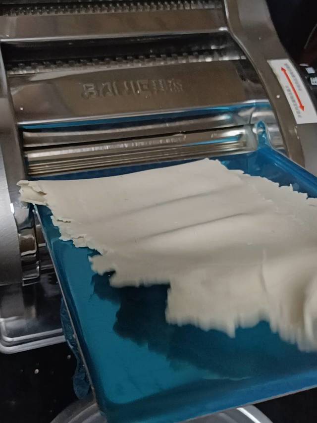 闲鱼买了个二手压面机