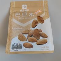 味道还可以的良品铺子巴旦木