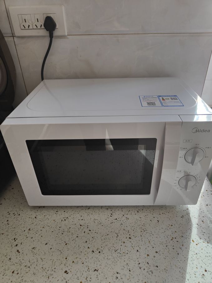 2202年了我买了最便宜的机械旋微波炉