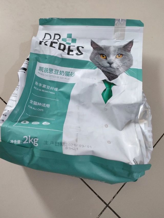 凯锐思 豆腐猫砂除臭猫沙成猫砂豆腐渣低尘