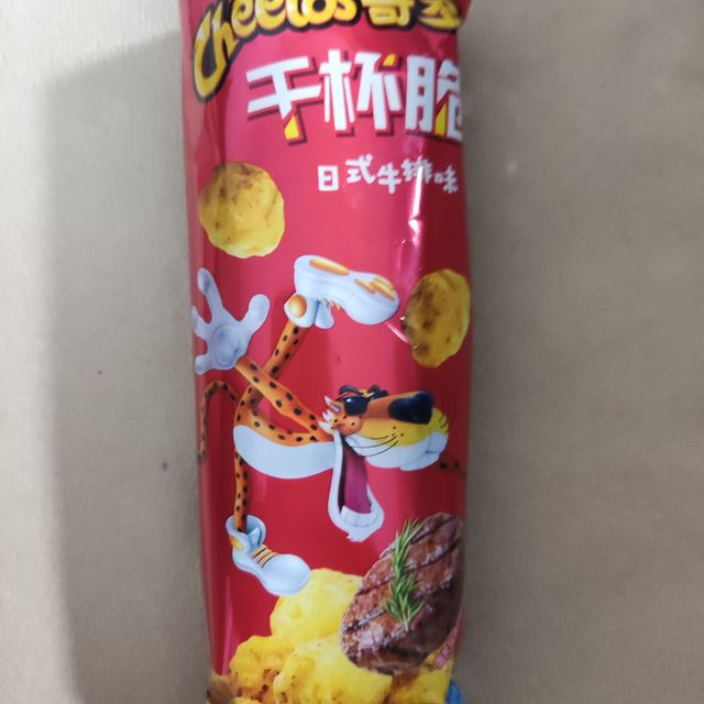 奇多干杯脆日式牛排味25g12包