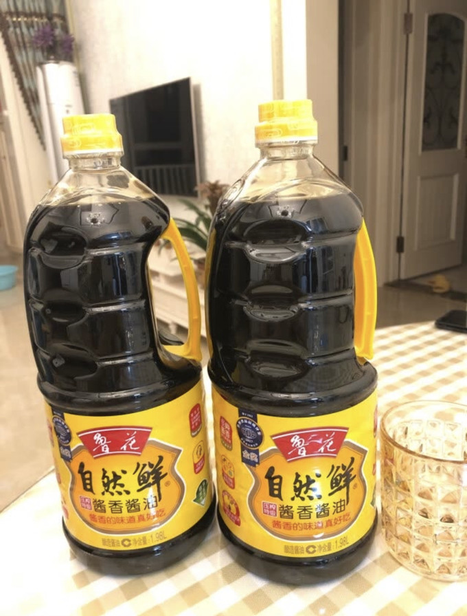 鲁花酱油食醋