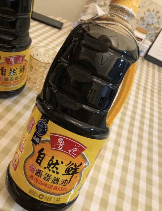 鲁花酱油食醋