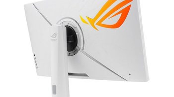 华硕发布 ROG Swift PG329Q-W 显示器，雪装配色