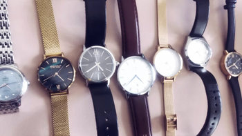 购物 篇八：盘点这些年用过的女式手表