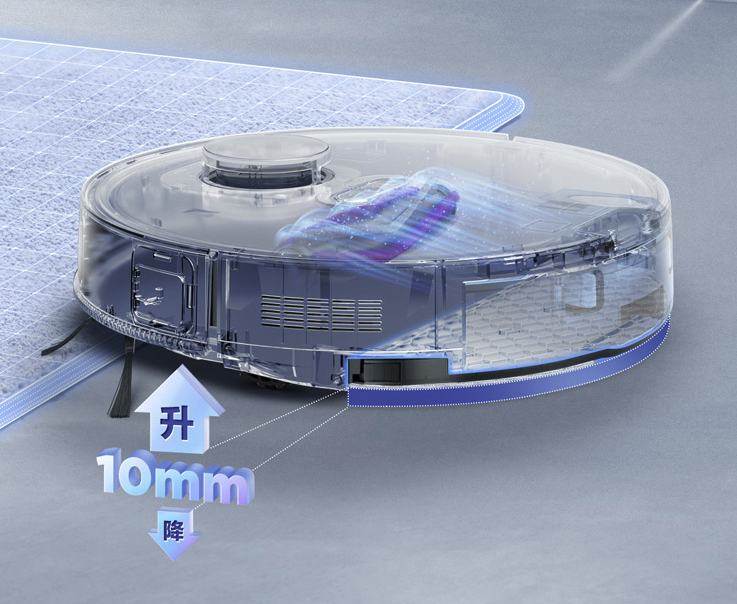 美的推出魔净扫拖机器人M9：增压拖地+拖布自动抬升