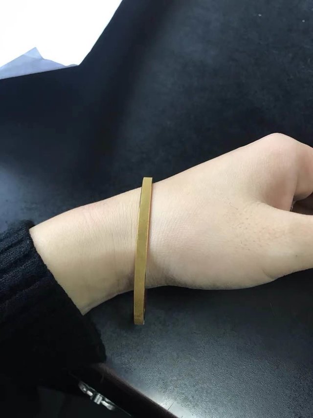 女神节礼物图鉴老庙黄金足金手镯