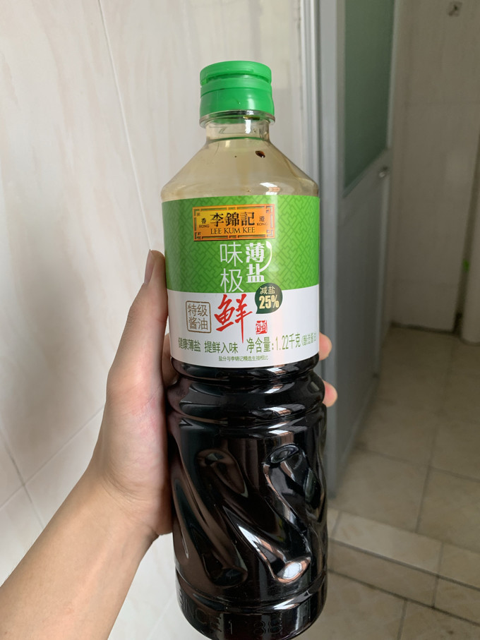 李锦记酱油食醋