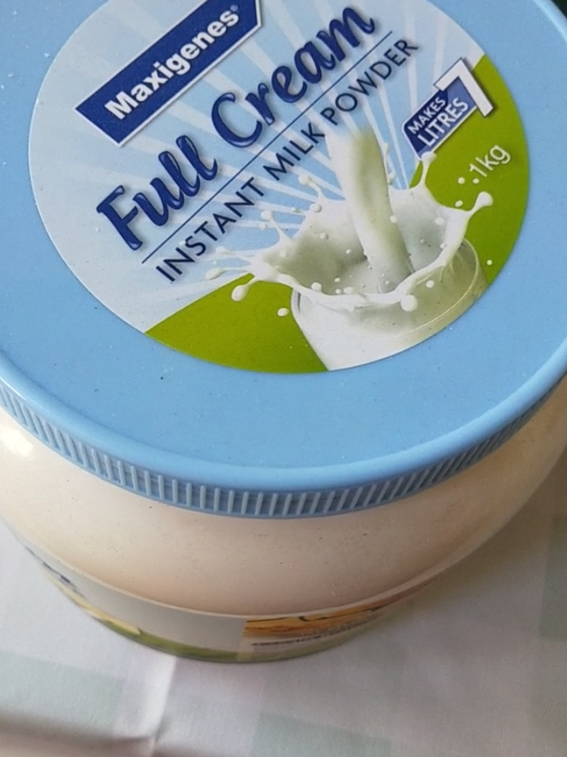 蓝胖子大罐奶粉