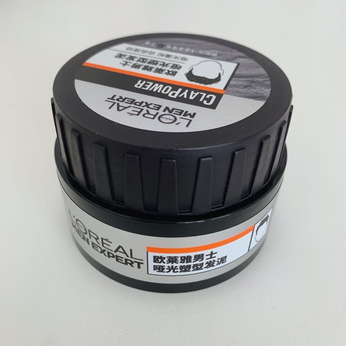 巴黎欧莱雅发泥发蜡