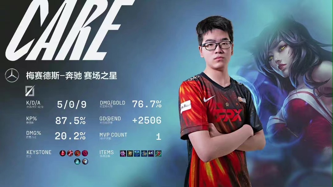 LPL赛事回顾：FPX 2-1 BLG 下路双子星相爱相杀