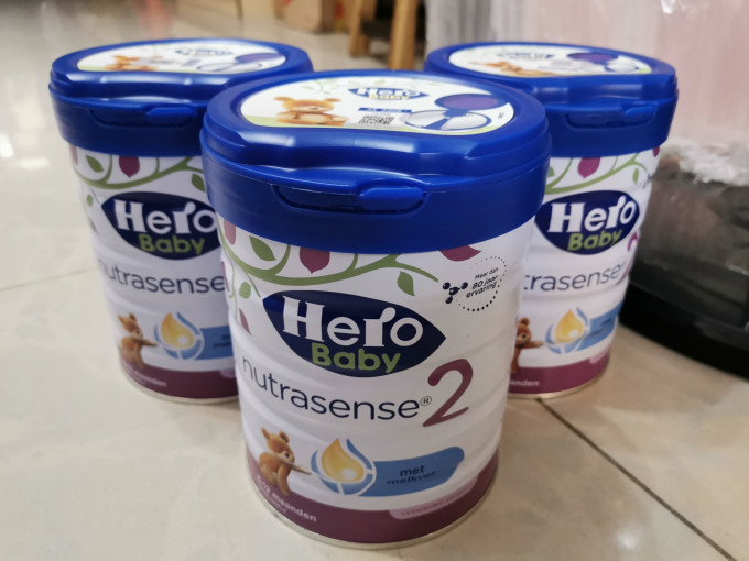 hero baby2段奶粉怎么样 hero baby奶粉2段到了._什么值得买