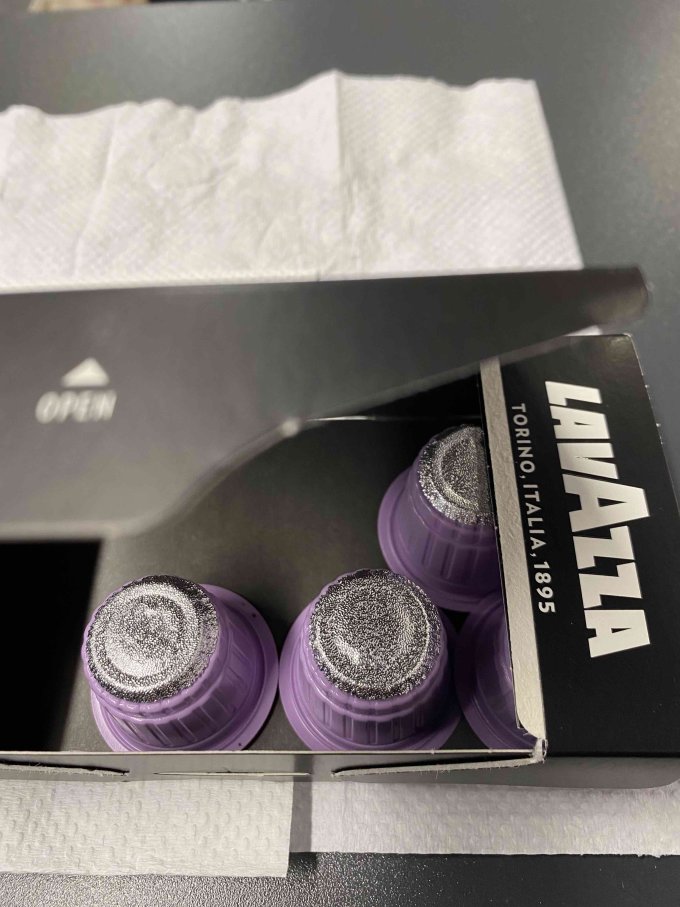 99一盒的lavazza咖啡胶囊