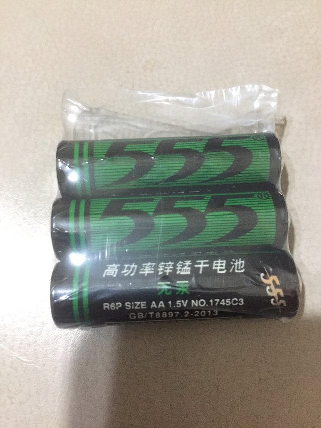 555牌电池