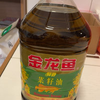 金龙鱼醇香菜籽油-厨房炒菜利器