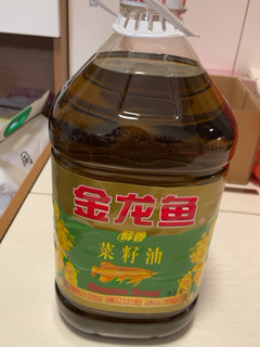 金龙鱼醇香菜籽油-厨房炒菜利器