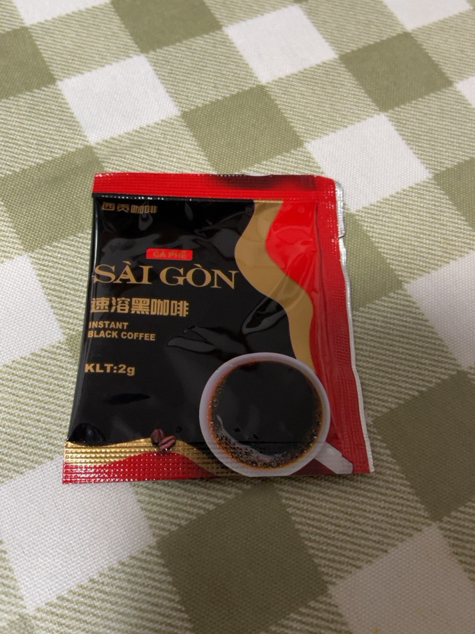 西贡咖啡速溶咖啡