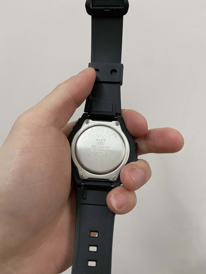 卡西欧男款石英表