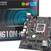 昂达发布 H610M+ 主板：支持DDR5+DDR4插槽、PCI-E 5.0 X16 Gen 接口