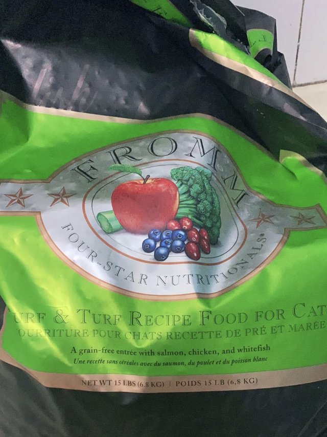 fromm绿福摩猫粮