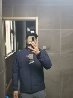 屌丝的第一件三夫户外新雪丽轻量棉服