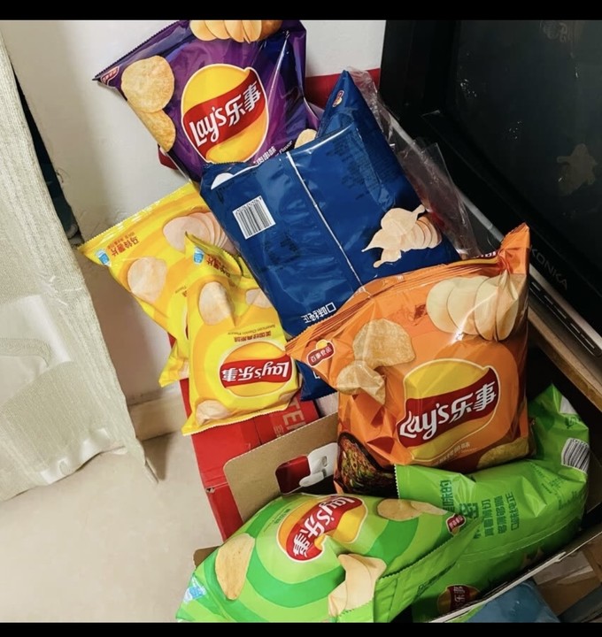 乐事膨化食品