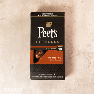 Peet‘s 皮爷咖啡：精粹浓缩胶囊咖啡